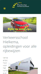 Mobile Screenshot of hielkema-verkeersschool.nl